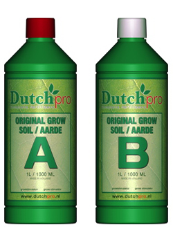 Dutch Pro Soil A&B Grow